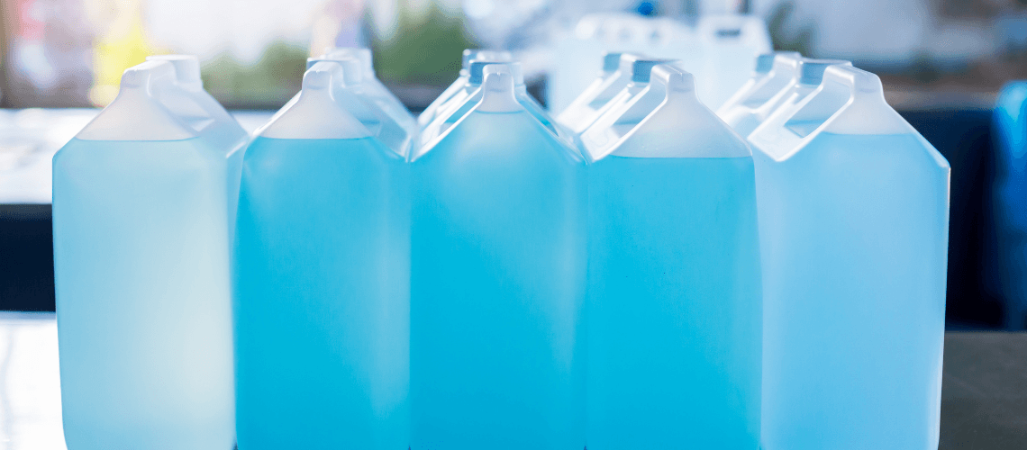 Etiquetas e rótulos - Bens duráveis e produtos químicos industriais