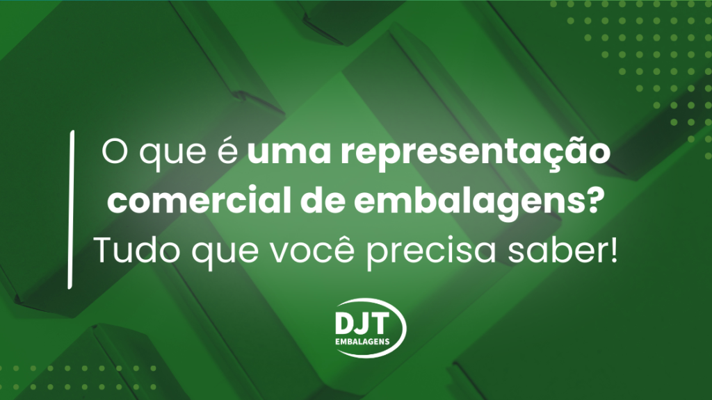 o que é uma representação comercial de embalagens