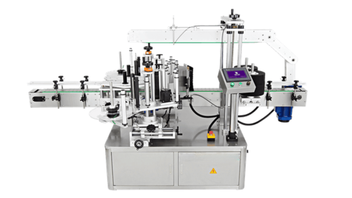 máquina de rotulagem - automação de embalagens