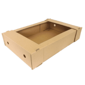 Embalagem de papelão para frigoríficos