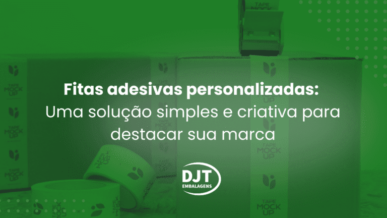 Fitas adesivas personalizadas Uma solução simples e criativa para destacar sua marca