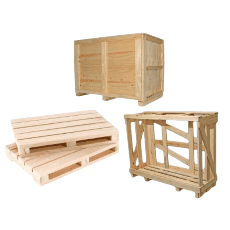 Embalagens de Madeira