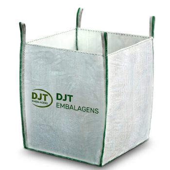 Big Bag com Boca Aberta e Fundo Fechado