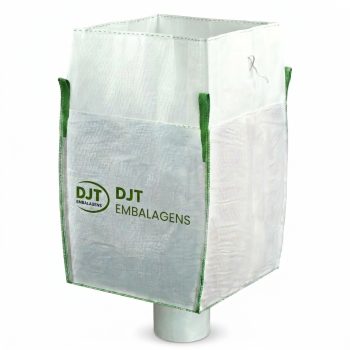 Big Bag com Saia de Enchimento e Válvula de Descarga