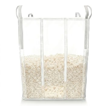 Big Bag com Tecido Transparente