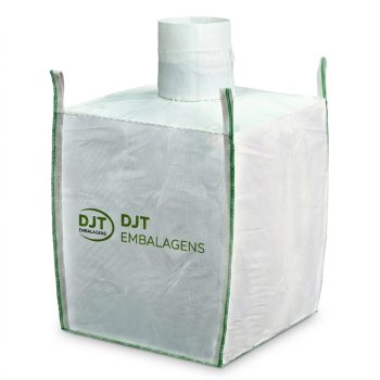 Big Bag com Válvula de Enchimento e Fundo Fechado